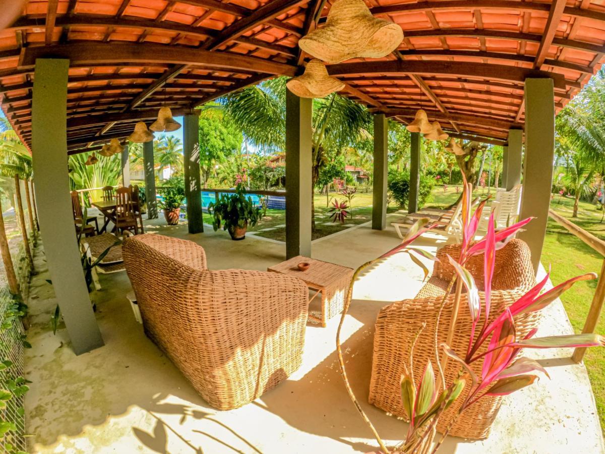 Alma Tropical Mini Resort فيرا كروز دو إيتاباريكا المظهر الخارجي الصورة