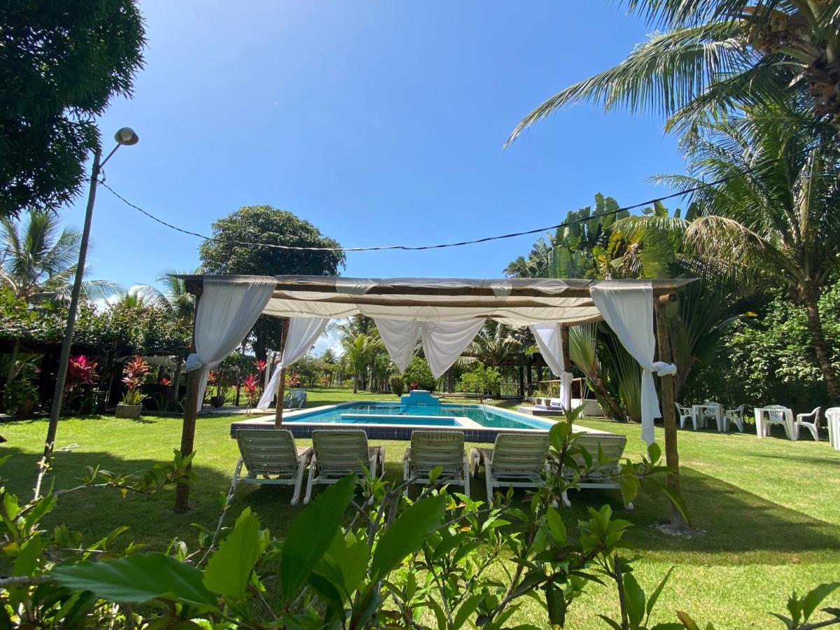 Alma Tropical Mini Resort فيرا كروز دو إيتاباريكا المظهر الخارجي الصورة