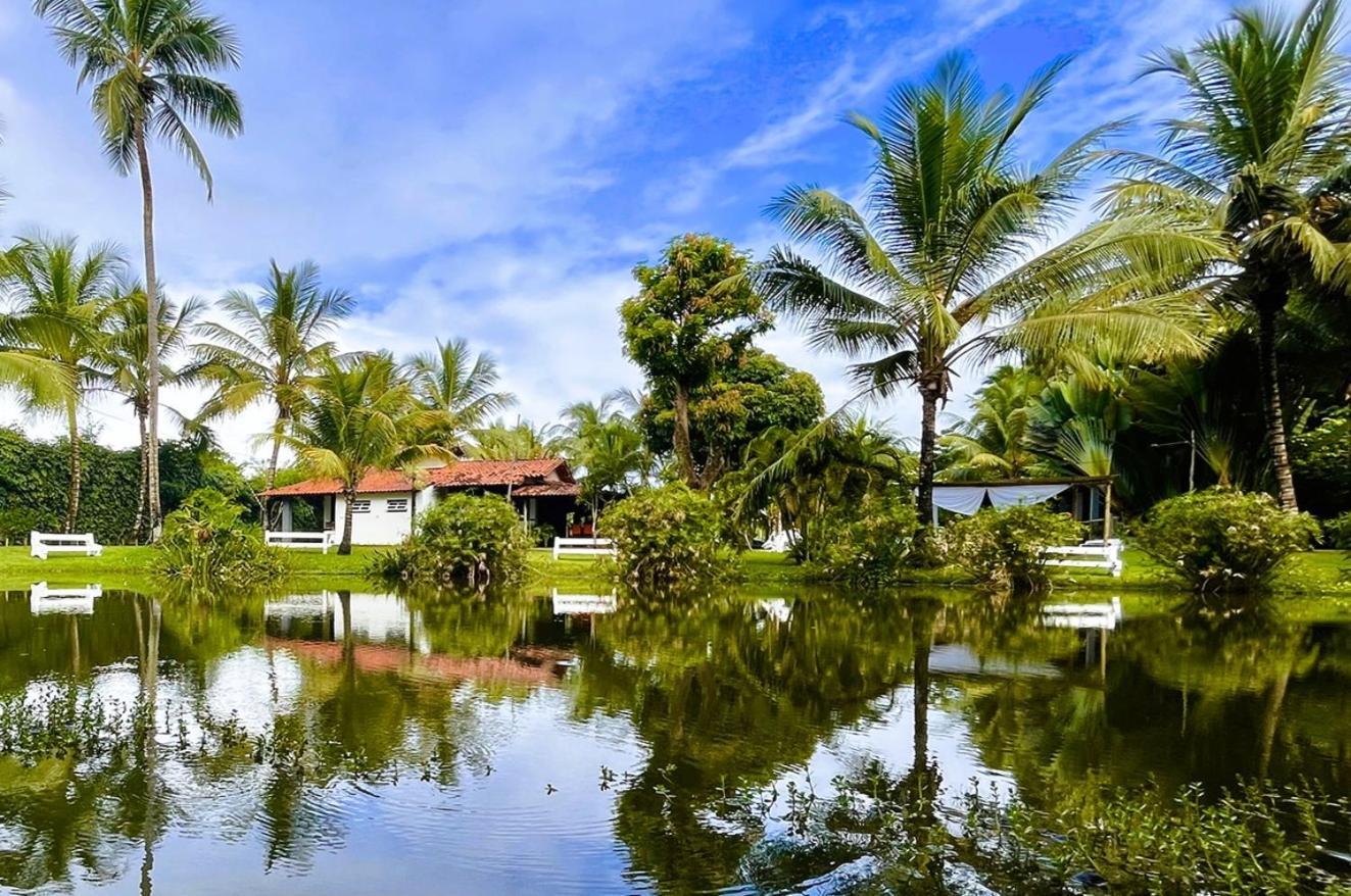 Alma Tropical Mini Resort فيرا كروز دو إيتاباريكا المظهر الخارجي الصورة