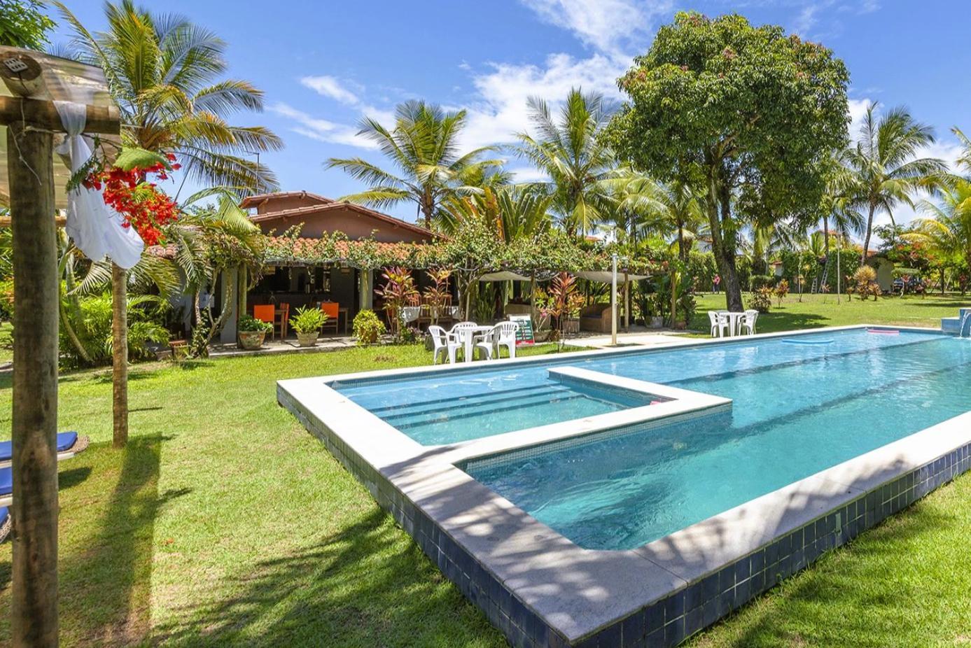 Alma Tropical Mini Resort فيرا كروز دو إيتاباريكا المظهر الخارجي الصورة