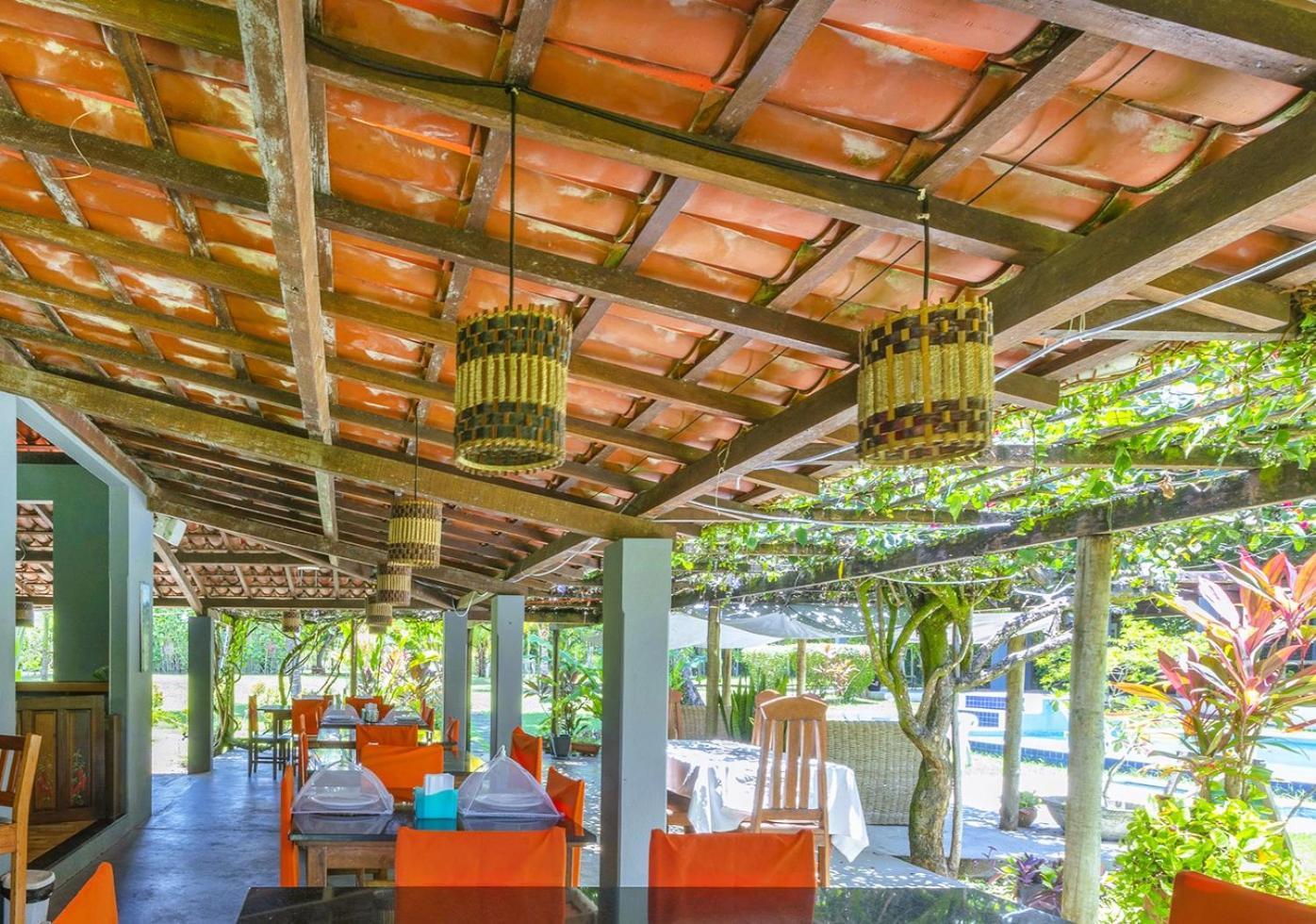 Alma Tropical Mini Resort فيرا كروز دو إيتاباريكا المظهر الخارجي الصورة