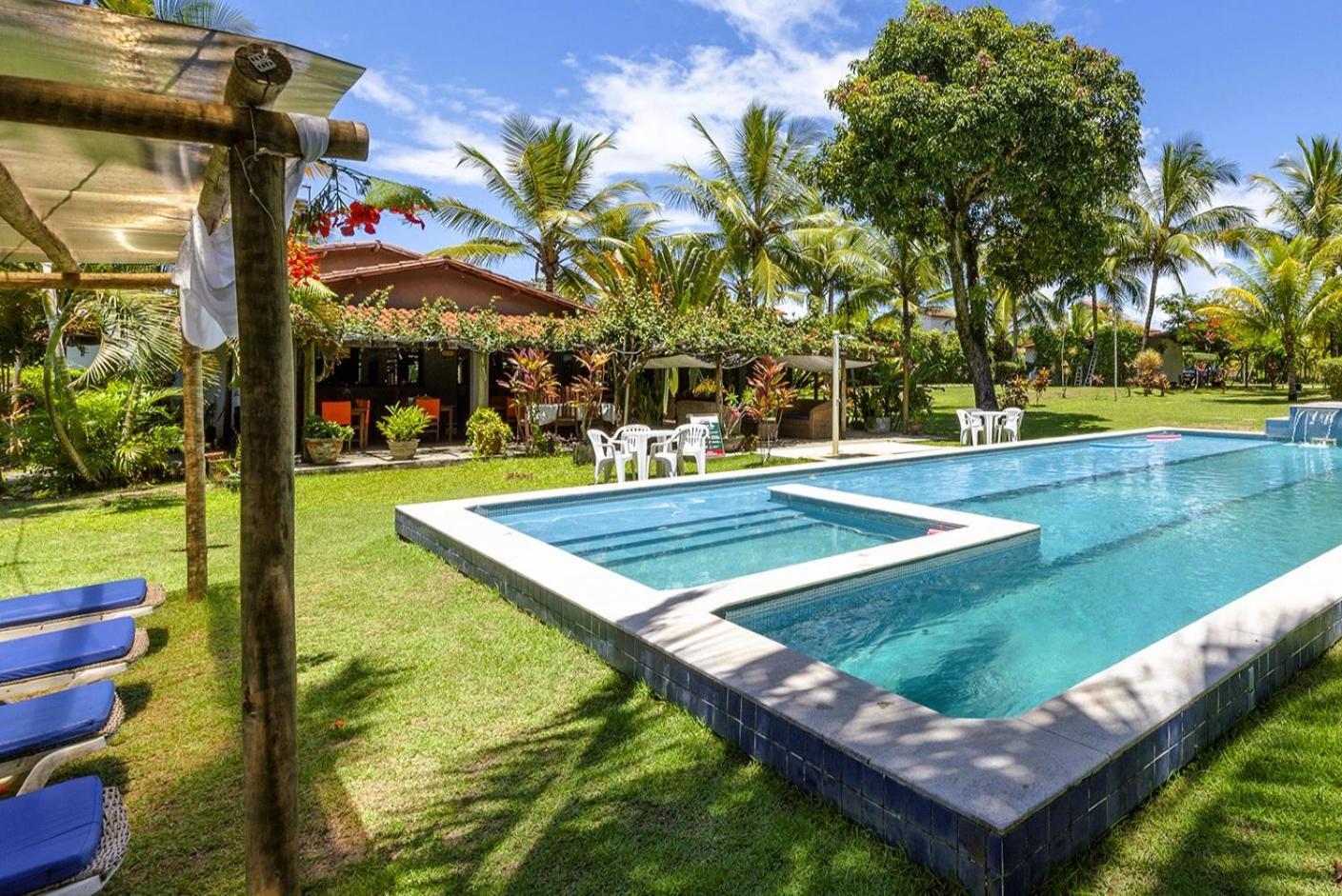 Alma Tropical Mini Resort فيرا كروز دو إيتاباريكا المظهر الخارجي الصورة