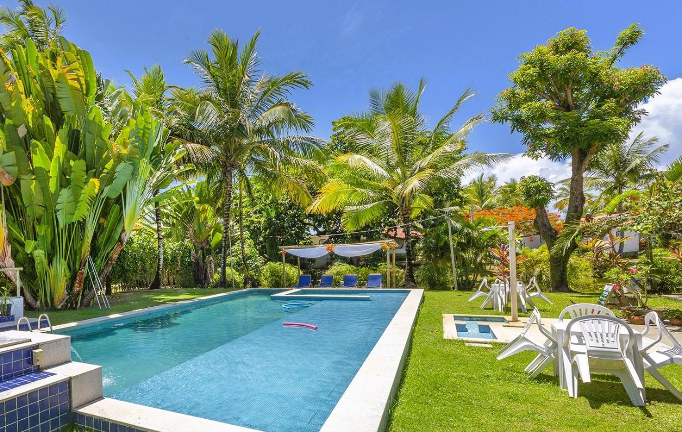 Alma Tropical Mini Resort فيرا كروز دو إيتاباريكا المظهر الخارجي الصورة