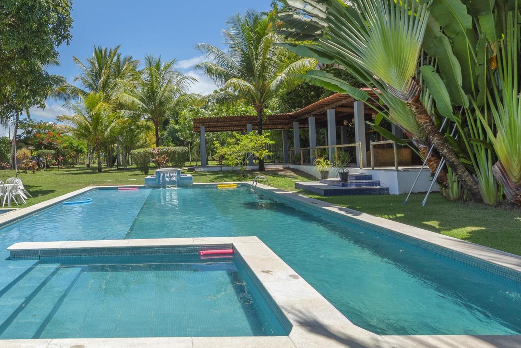 Alma Tropical Mini Resort فيرا كروز دو إيتاباريكا المظهر الخارجي الصورة
